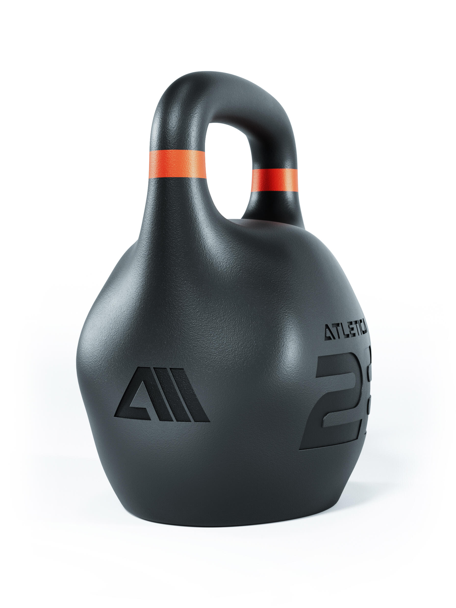 HRX Octagon Kettlebell | 28kg | Orange 4/4
