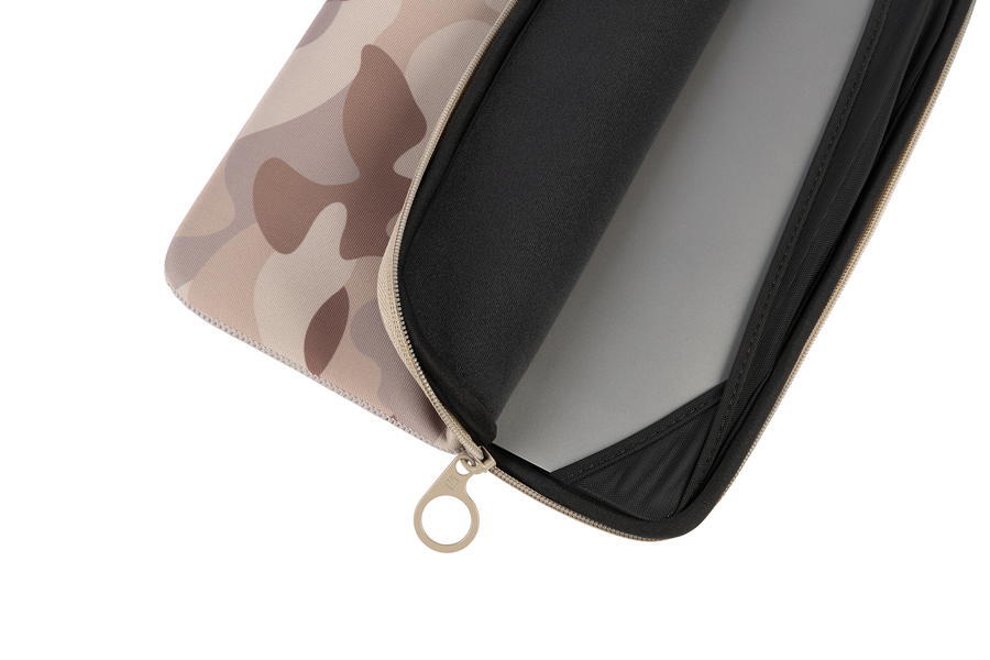 TUCANO Sleeve Top para MacBook Pro 13 / Air 13 - camuflado bege 5/7