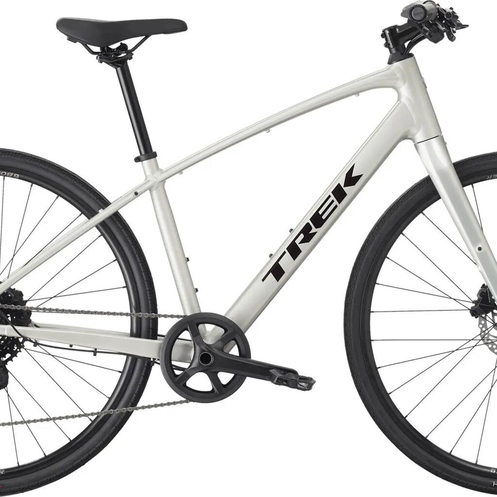 Fitness Bike Trek FX 3 Stepover Shimano Cues 10V 700 mm Grey Gen. 4