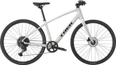 Fitnessfiets trek fx 3 stepover shimano cues 10v 700 mm grijs gen. 4