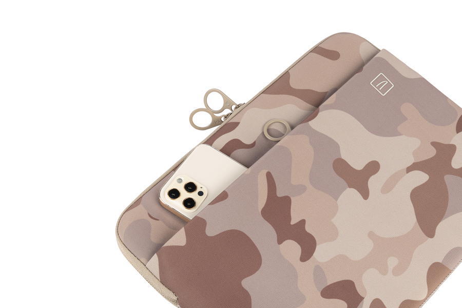 TUCANO Sleeve Top para MacBook Pro 13 / Air 13 - camuflado bege 4/7