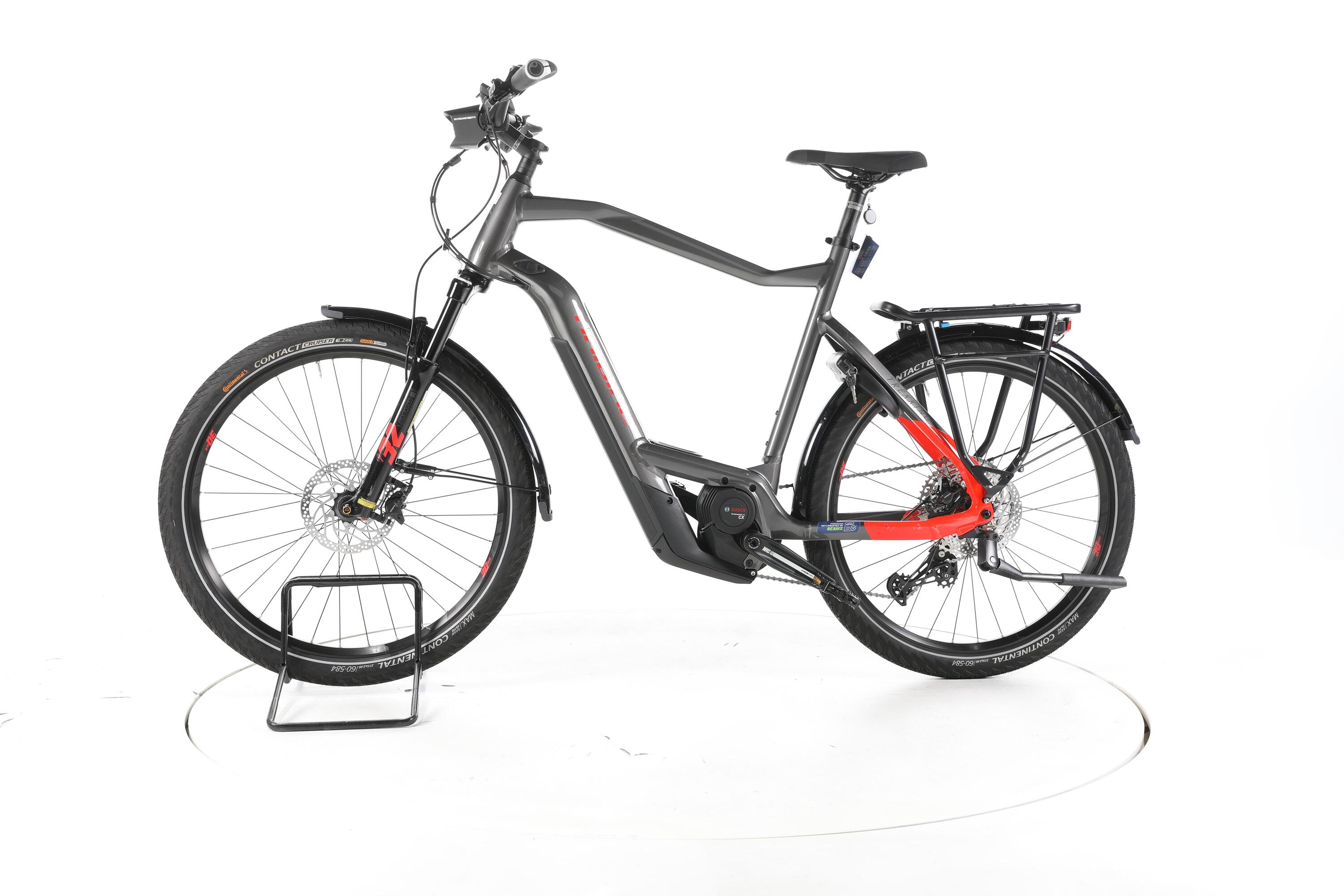 Reconditionné - Haibike Trekking 9 Trekking E-Bike - Très Bon 6/7
