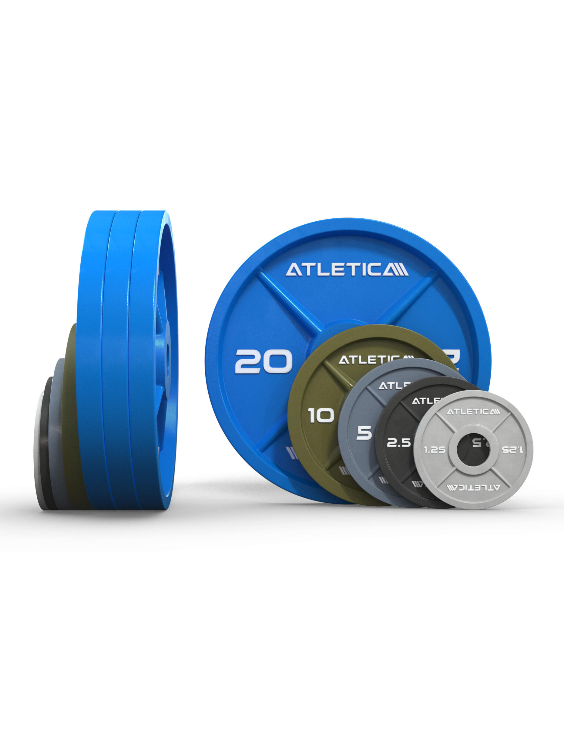 Color Iron Plates SET | 117.5kg 3/3