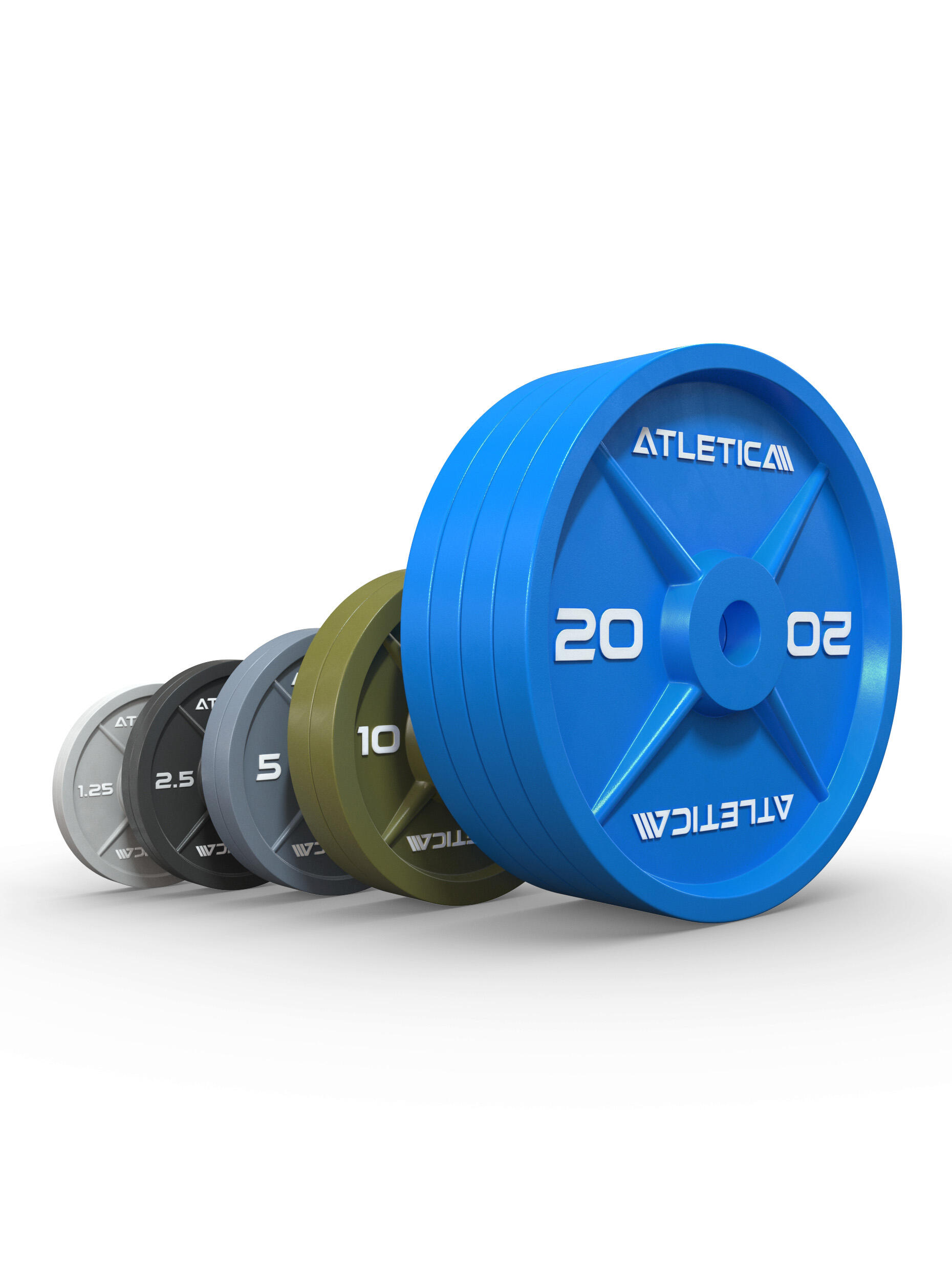 Color Iron Plates SET | 117.5kg 2/3