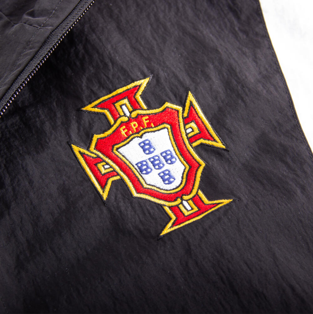 Portugal 1990 - Chaqueta de fútbol retro - Roja; Negra – COPA Football 5/6