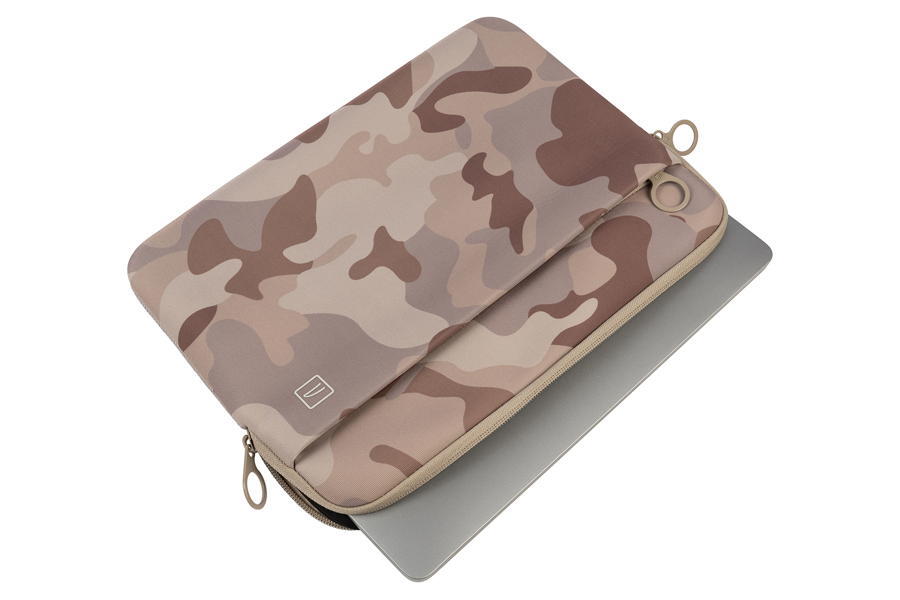 TUCANO Sleeve Top para MacBook Pro 13 / Air 13 - camuflado bege 6/7
