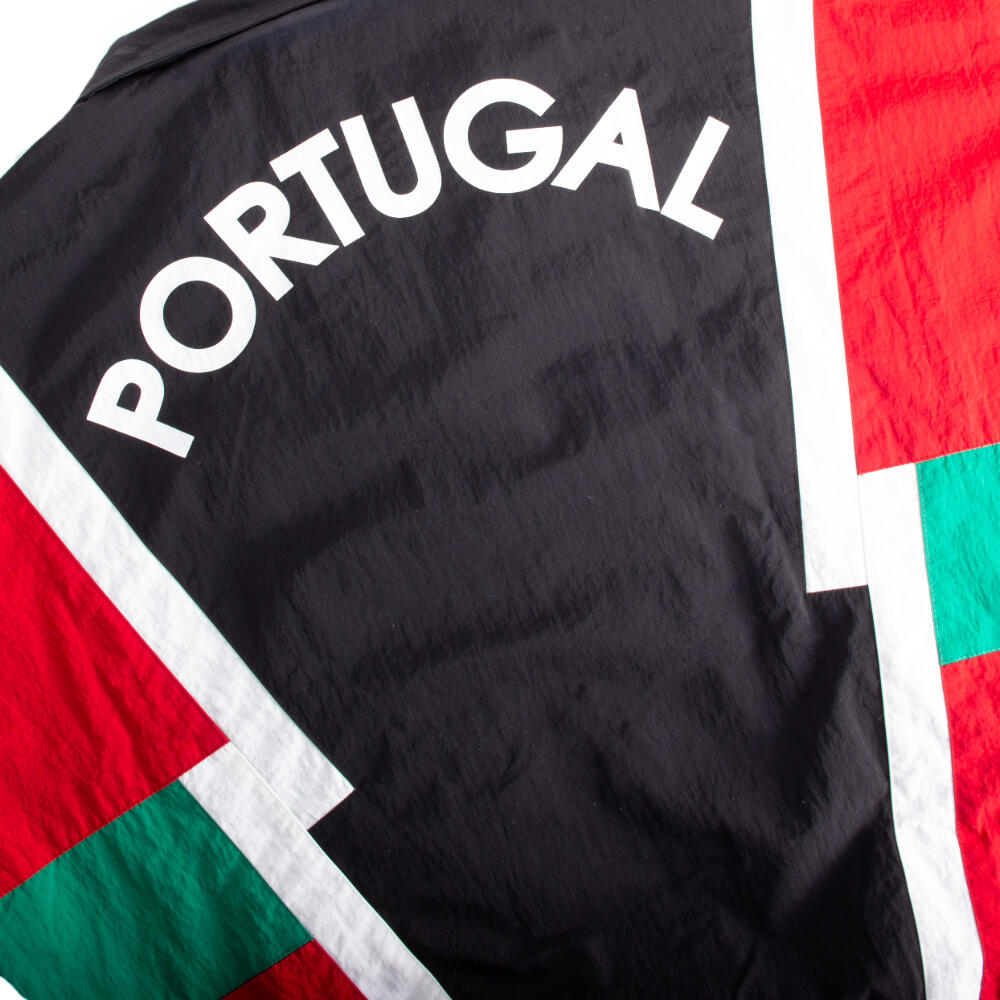 Portugal 1990 - Chaqueta de fútbol retro - Roja; Negra – COPA Football 6/6