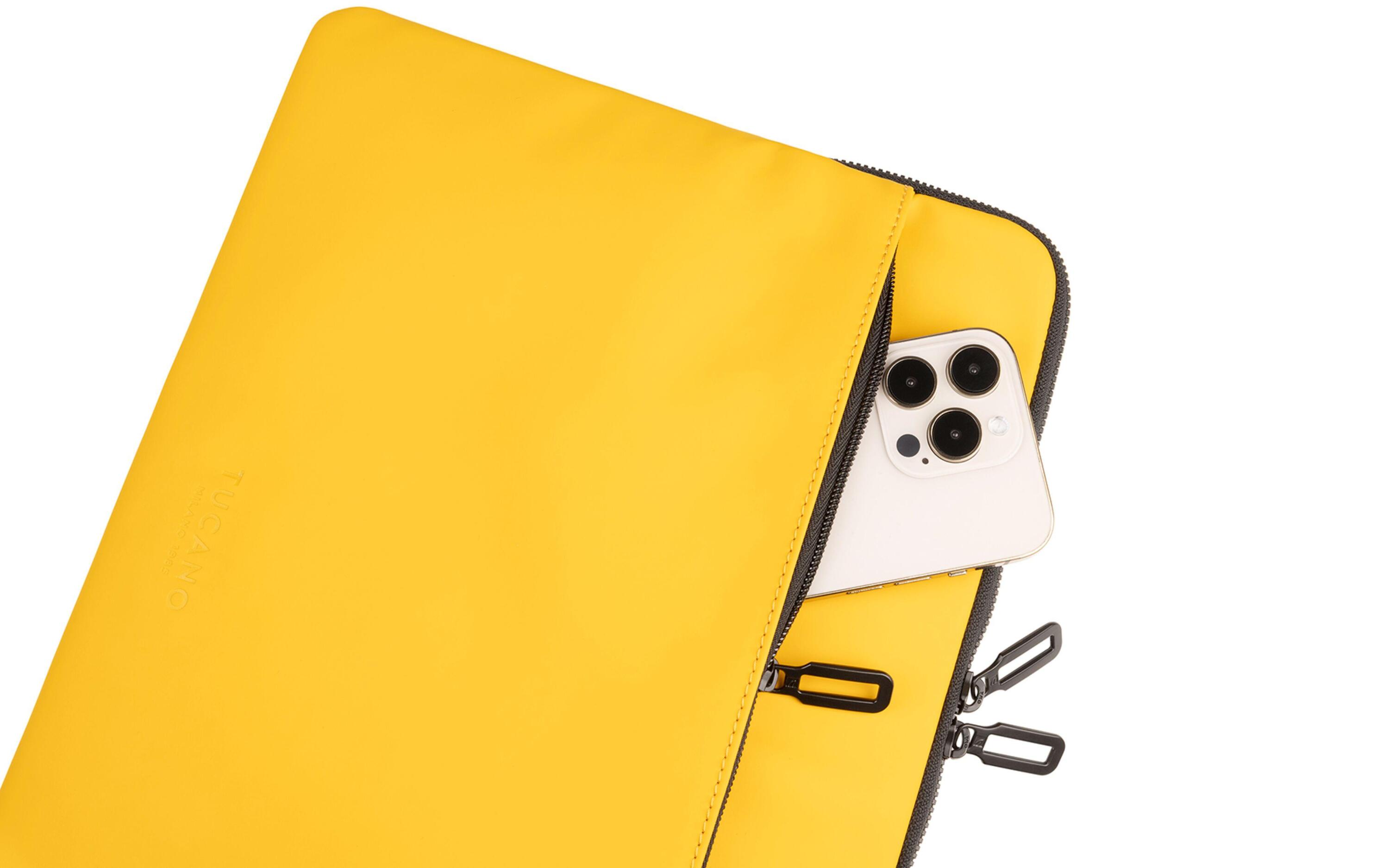 Sleeve TUCANO Gommo 14 - amarelo 4/6