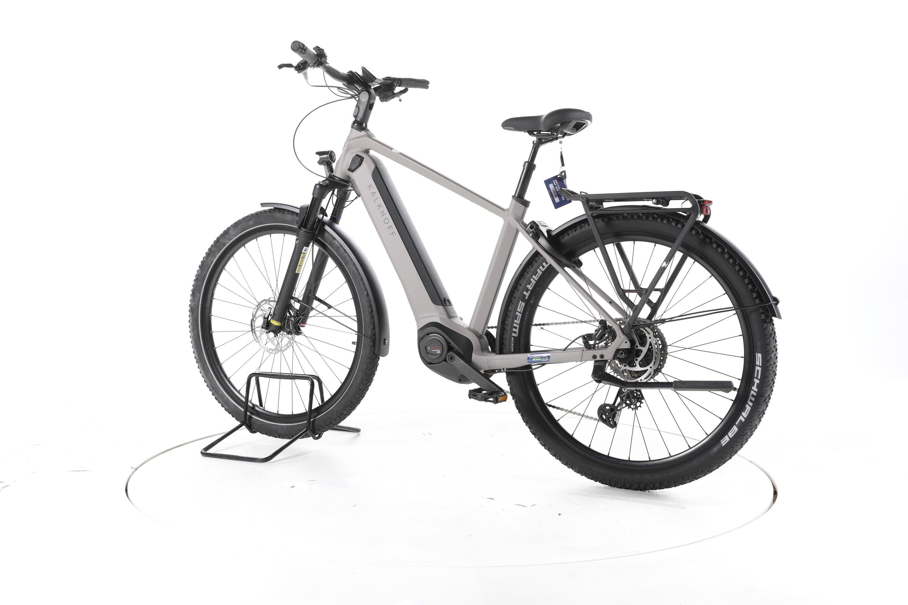 Reconditionné - Kalkhoff Entice 5.B Move+ Trekking E-Bike - Très Bon 7/7