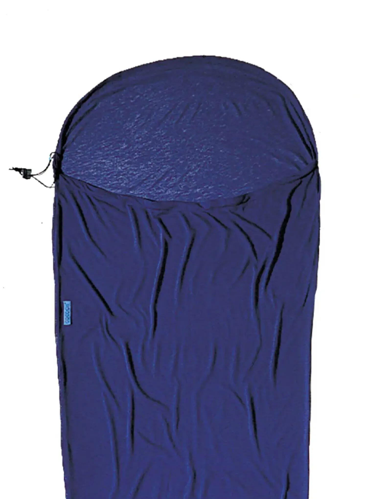 Wkładka do śpiwora Cocoon MummyLiner - Coolmax - bluemax 2/2