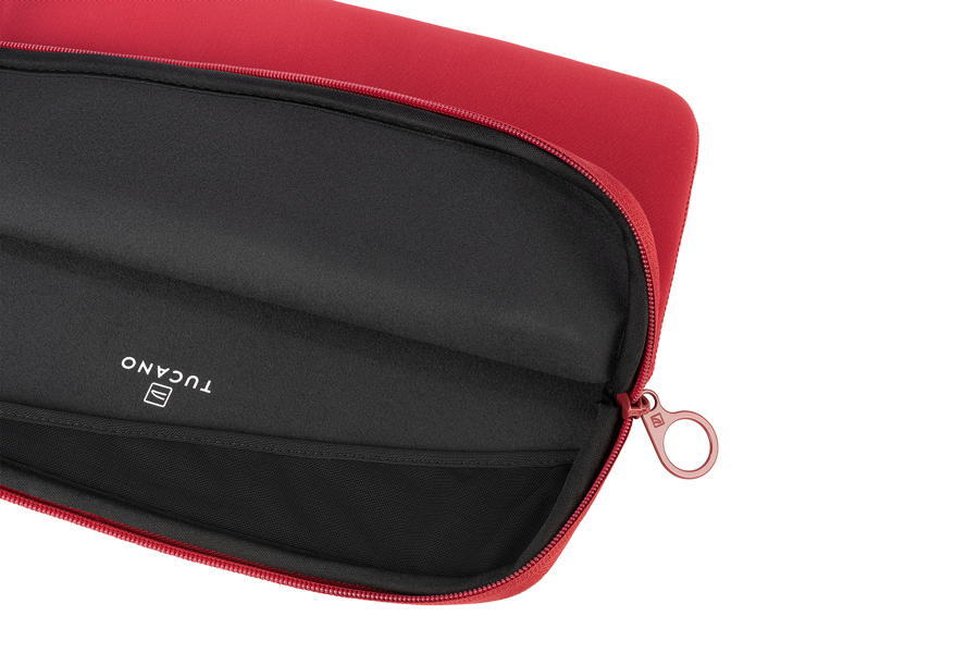 Sleeve TUCANO Top neoprene 4 mm para MacBook Pro 13/MacBook Air 13, vermelho 7/7