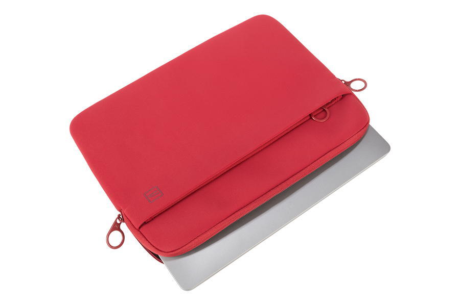 Sleeve TUCANO Top neoprene 4 mm para MacBook Pro 13/MacBook Air 13, vermelho 5/7