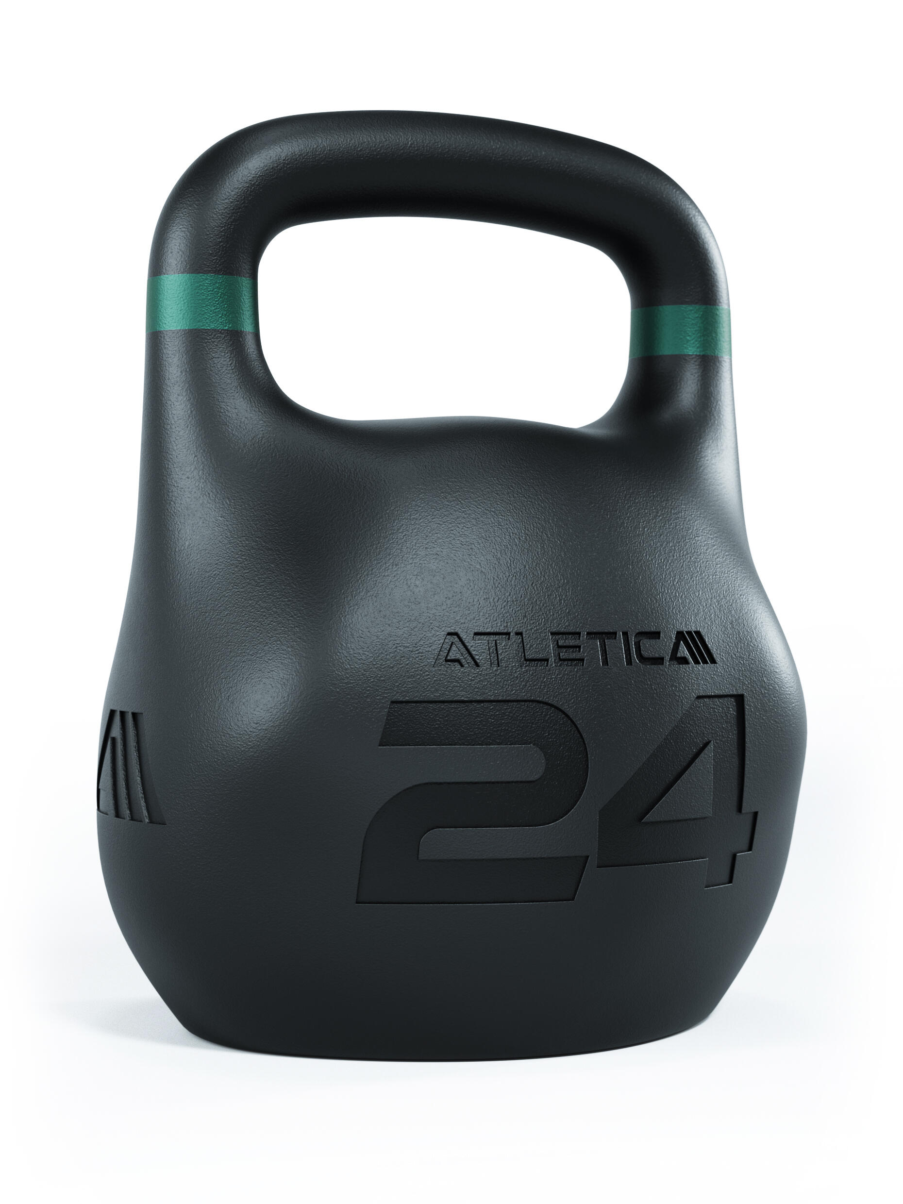 HRX Octagon Kettlebell | 24kg | Green 3/4