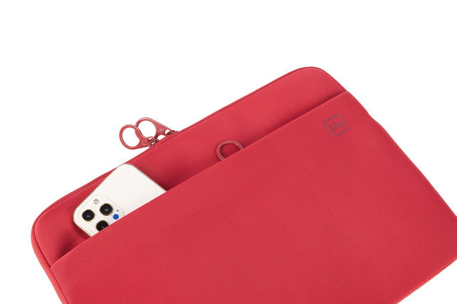Sleeve TUCANO Top neoprene 4 mm para MacBook Pro 13/MacBook Air 13, vermelho 4/7