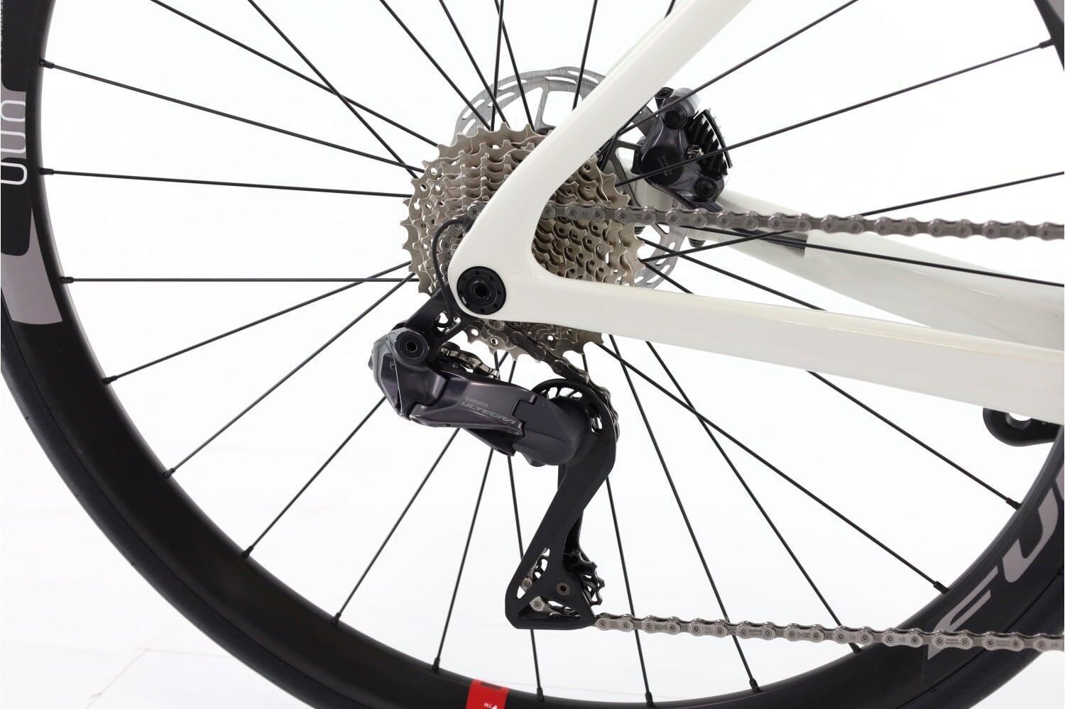 Vélo de route reconditionné ·  Xelius DRS 8.0 Di2 12V · Très bon état 3/8
