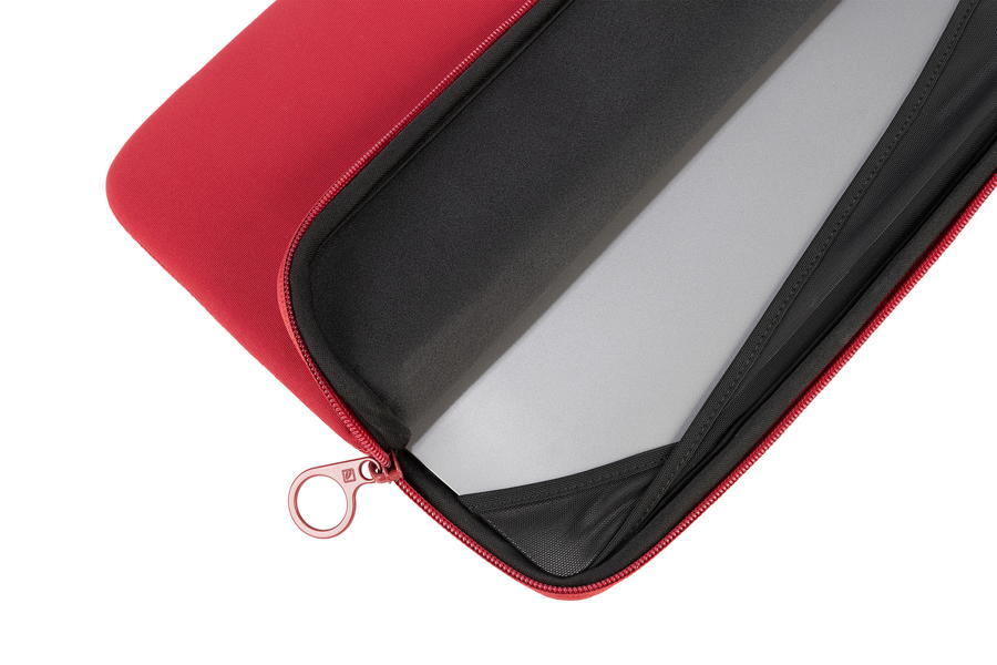 Sleeve TUCANO Top neoprene 4 mm para MacBook Pro 13/MacBook Air 13, vermelho 6/7