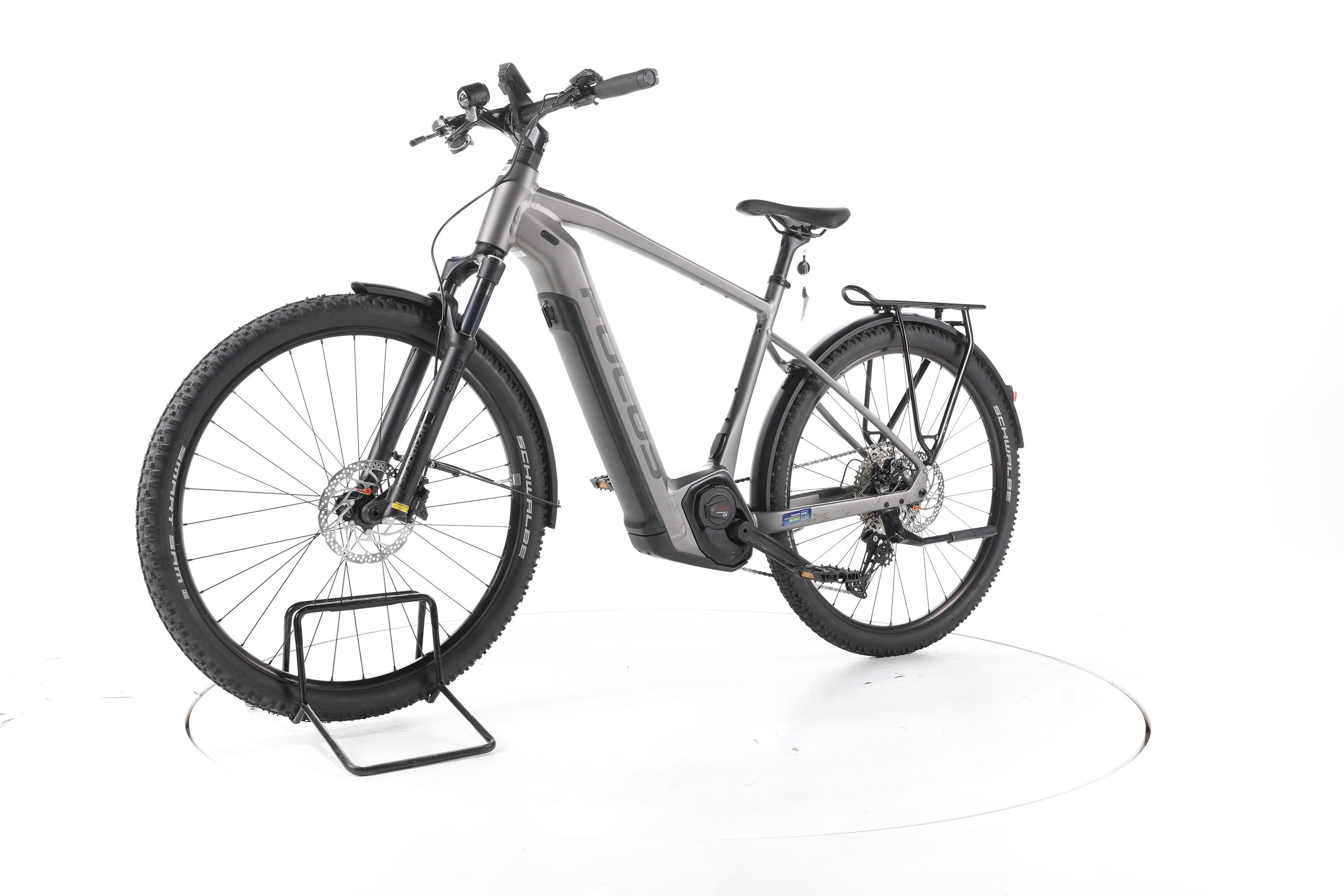 Tweedehands - Focus AVENTURA² 6.8 Trekking E-Bike - Zeer goed 5/7