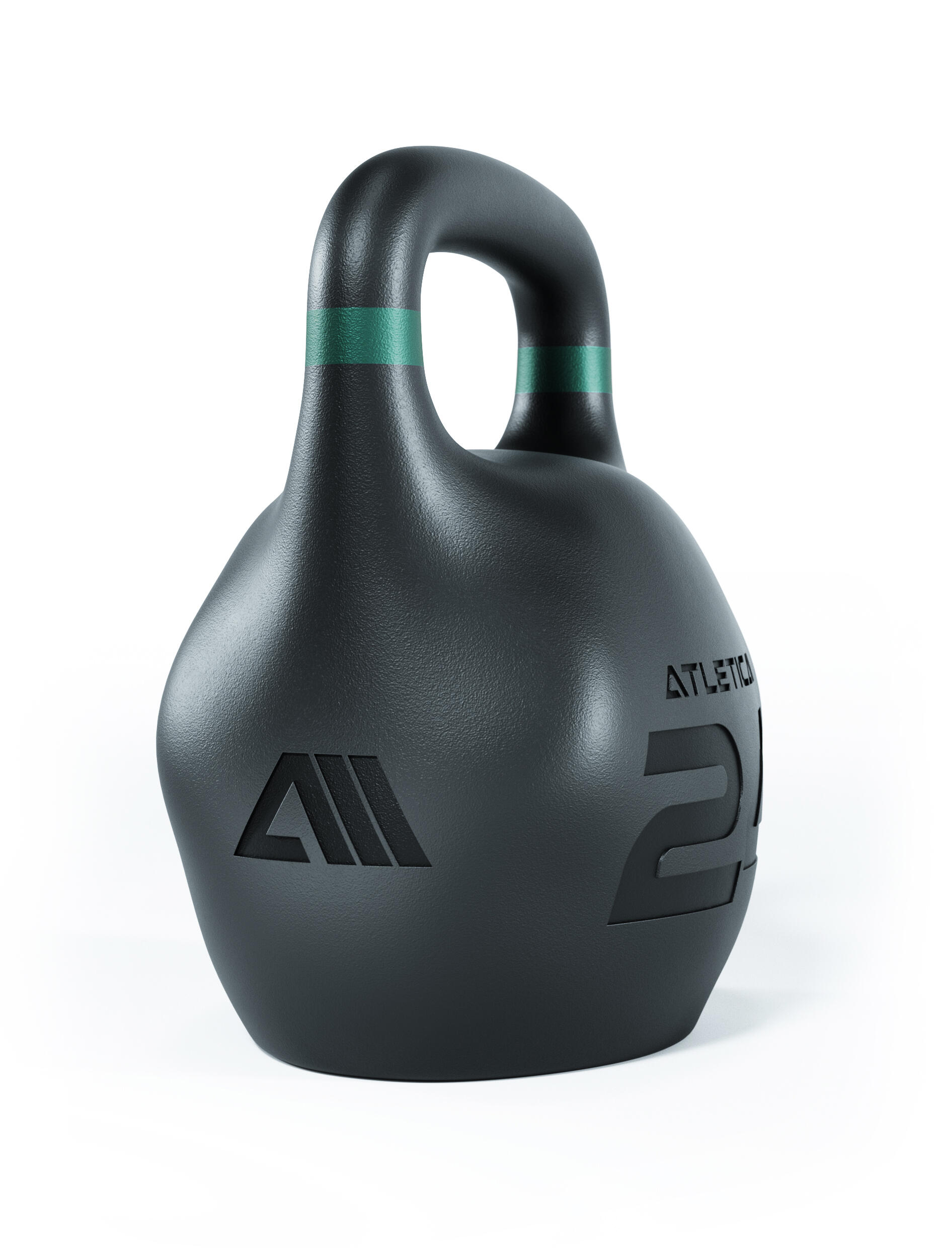 HRX Octagon Kettlebell | 24kg | Green 4/4