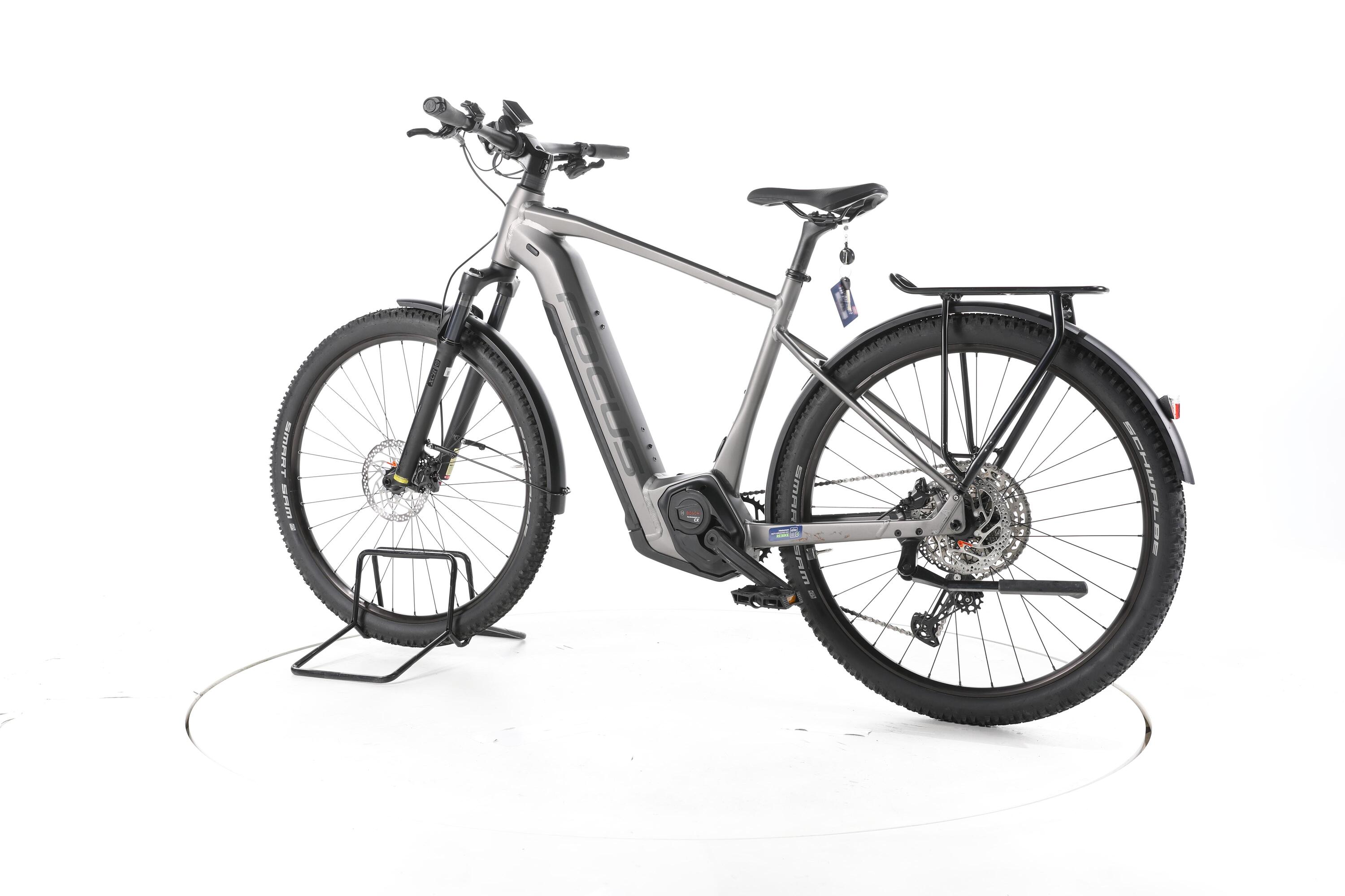 Tweedehands - Focus AVENTURA² 6.8 Trekking E-Bike - Zeer goed 7/7