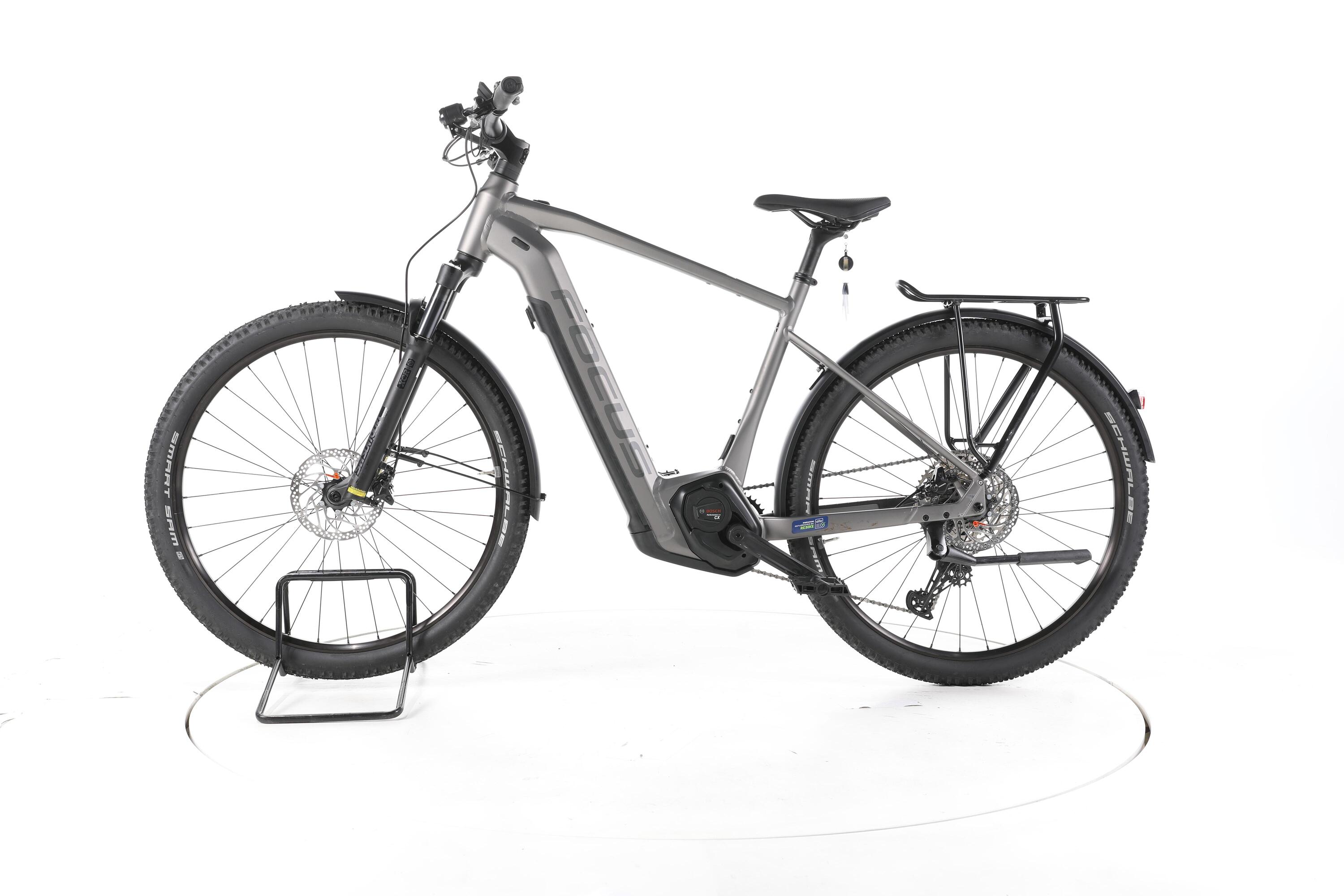 Tweedehands - Focus AVENTURA² 6.8 Trekking E-Bike - Zeer goed 6/7