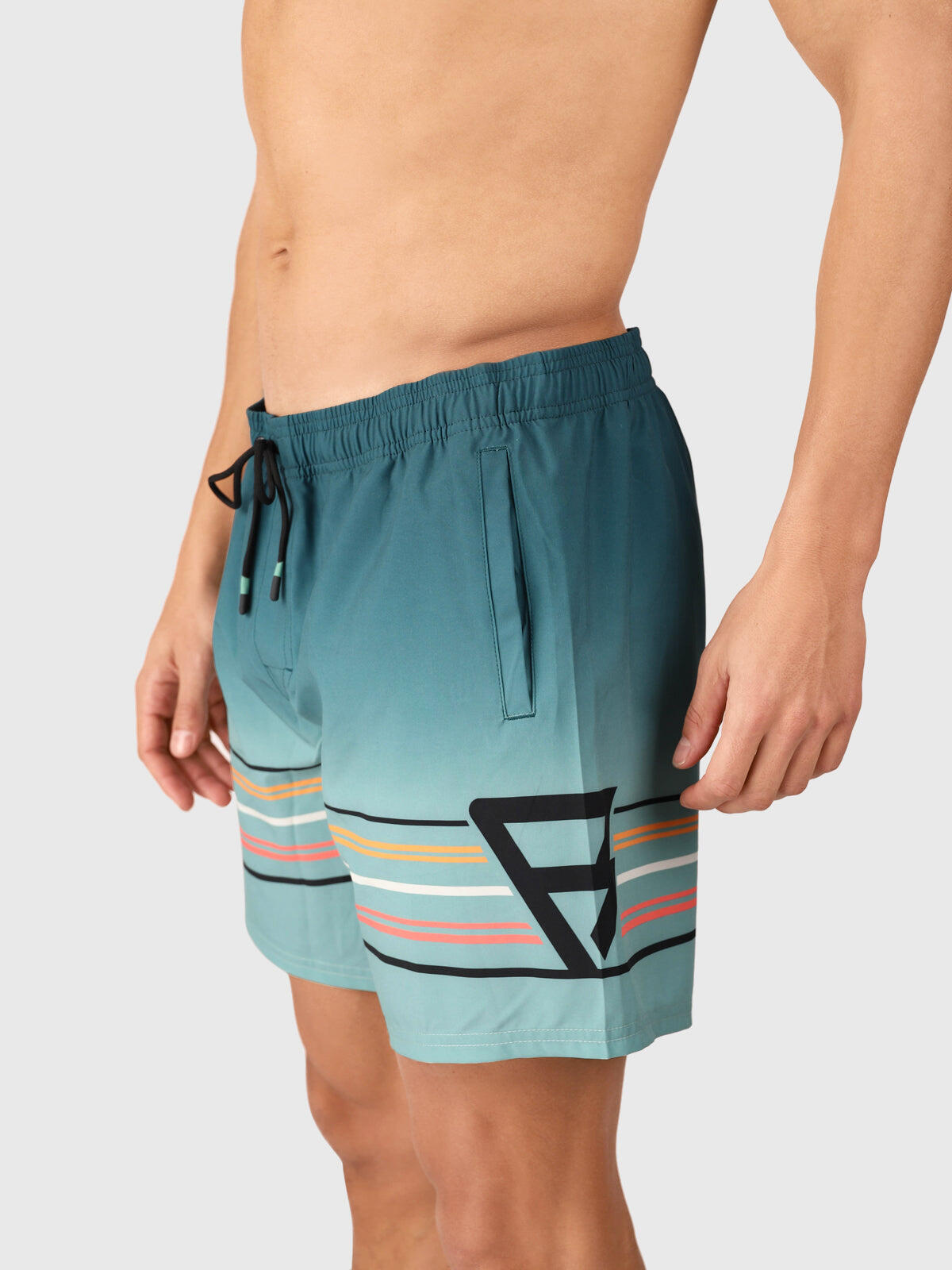Brunotti short de bain unisexe bleu cobalt taille S 6/6