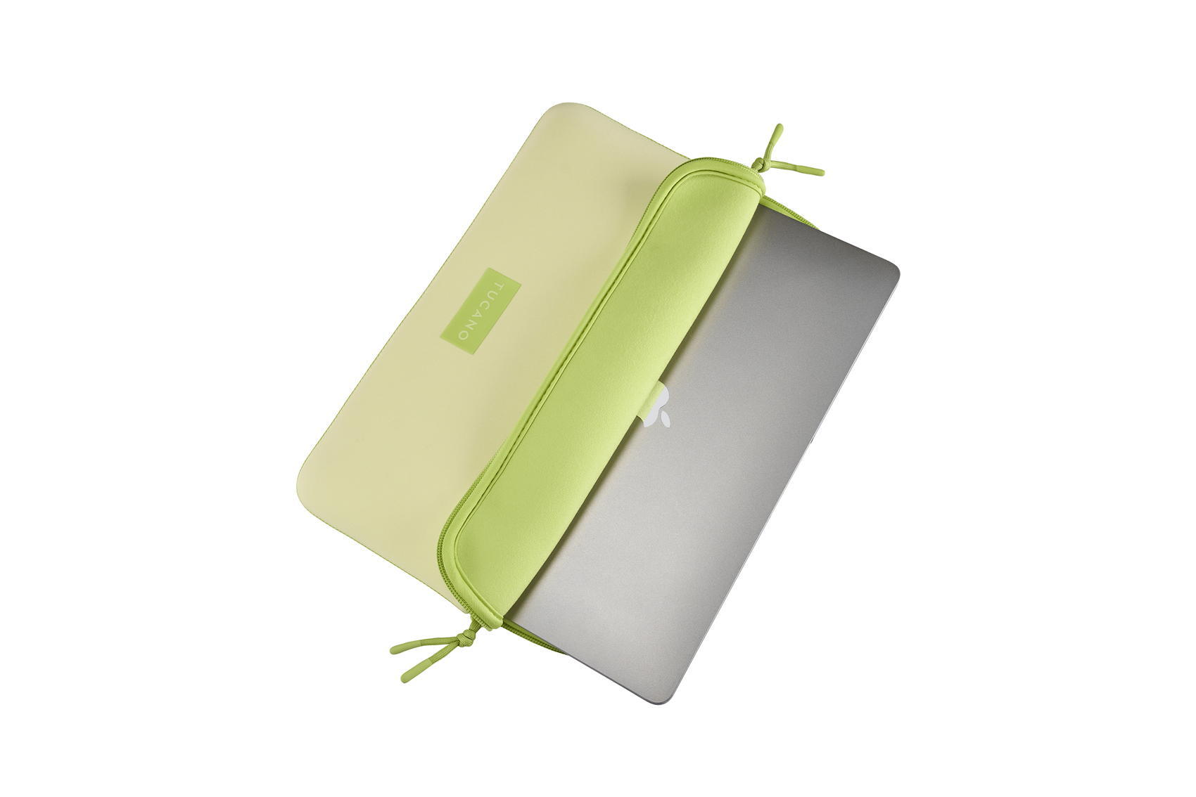 Sleeve TUCANO One MacBook Neo, neoprene 4mm, amarelo. 7/7