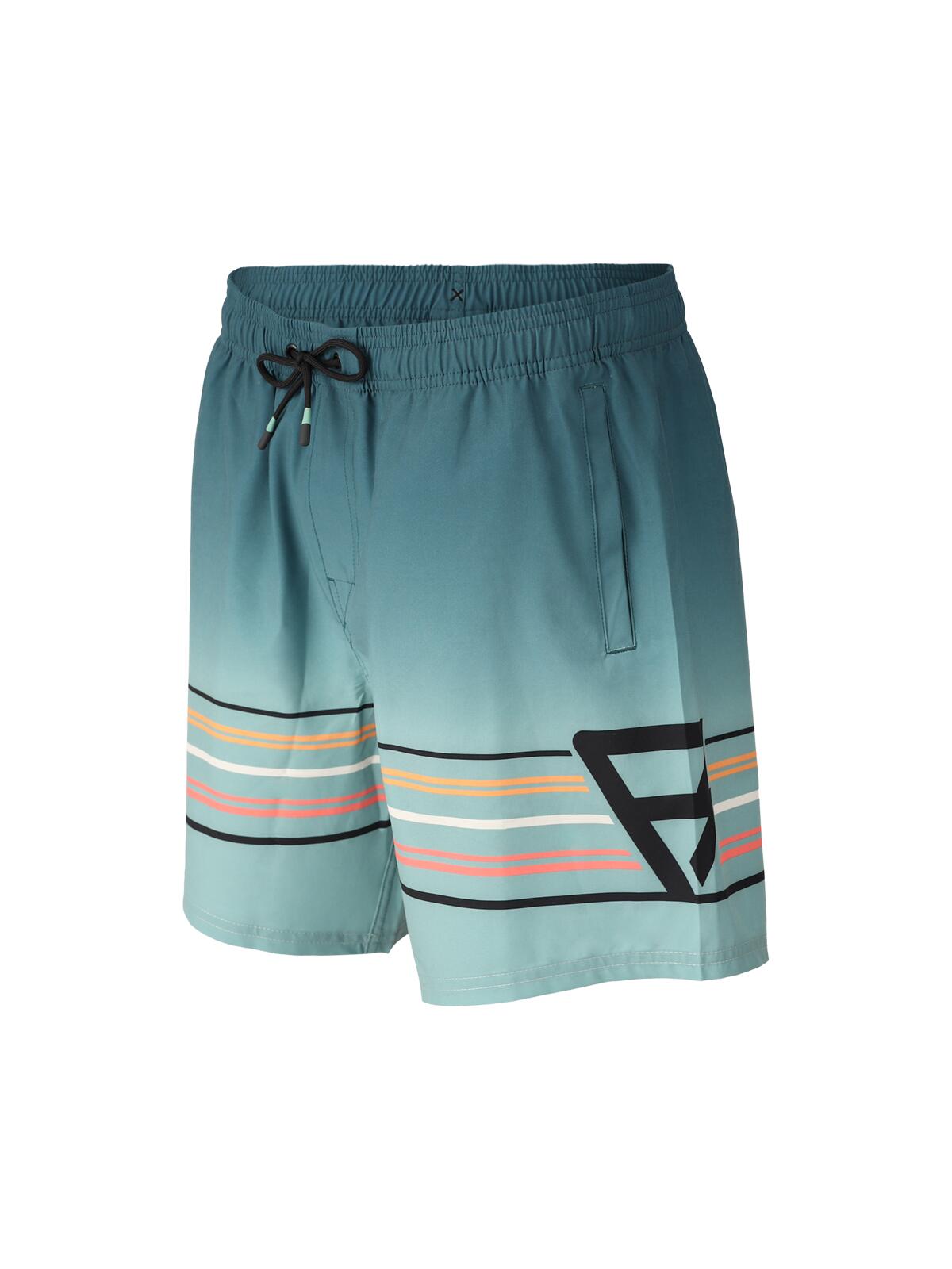 Brunotti short de bain unisexe bleu cobalt taille S 3/6