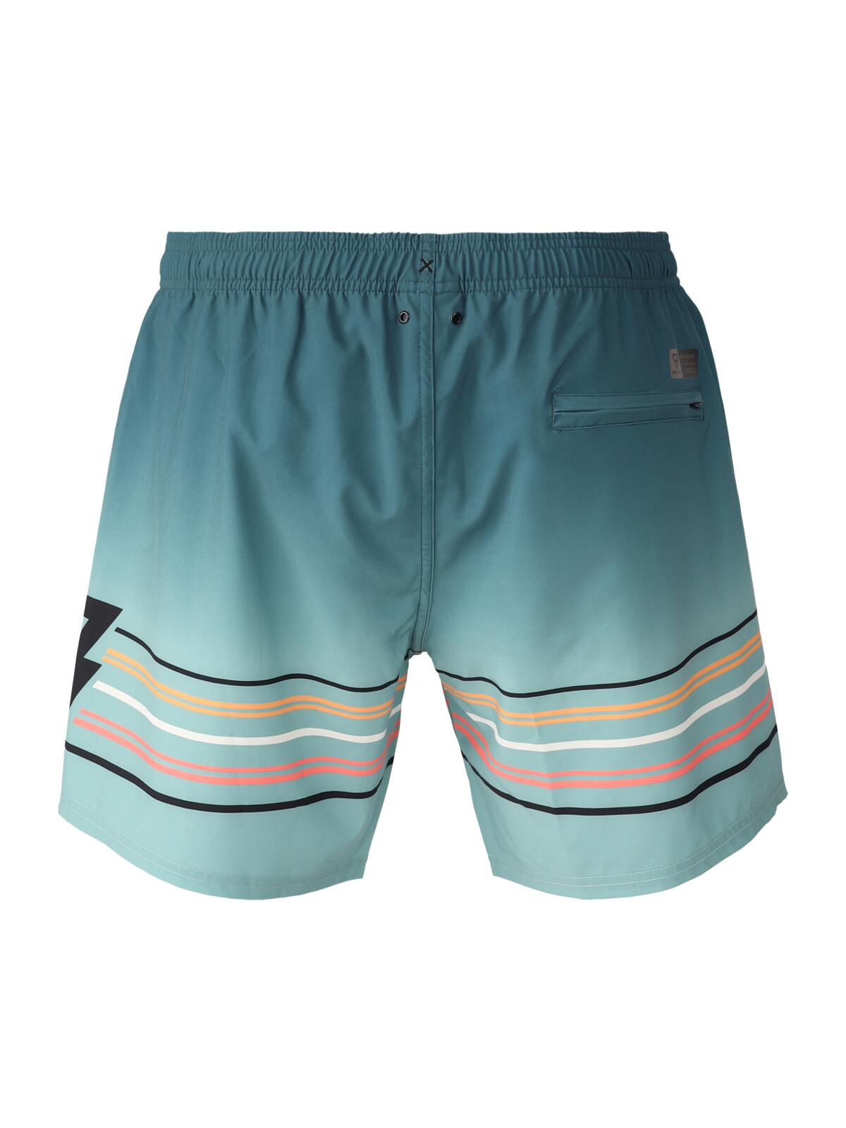 Brunotti short de bain unisexe bleu cobalt taille S 2/6