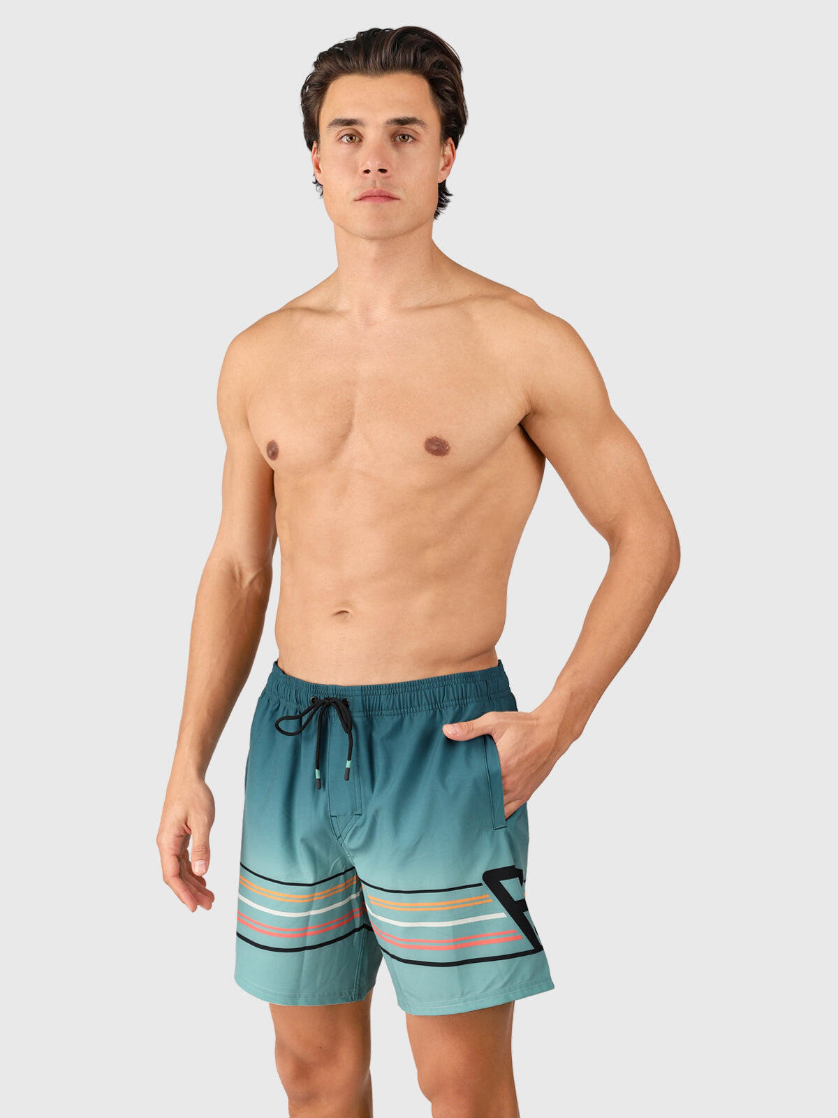 Brunotti short de bain unisexe bleu cobalt taille S 4/6