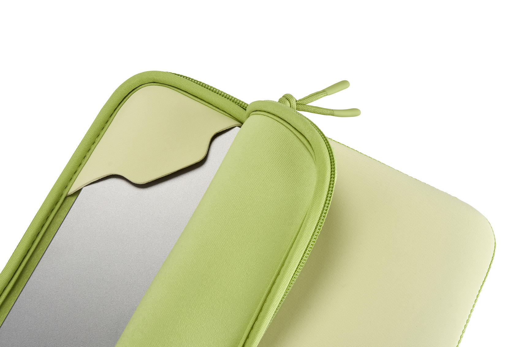 Sleeve TUCANO One MacBook Neo, neoprene 4mm, amarelo. 6/7