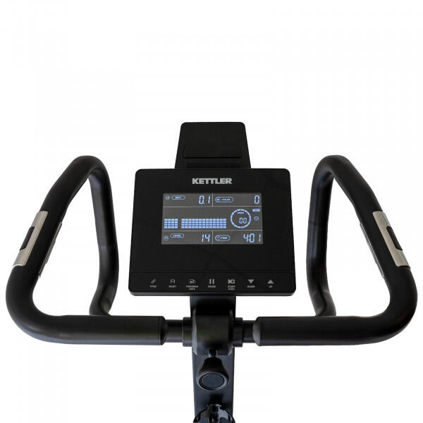 Ergometer - Tour 400 - Fitness und Cardio - LCD Bildschirm 2/5