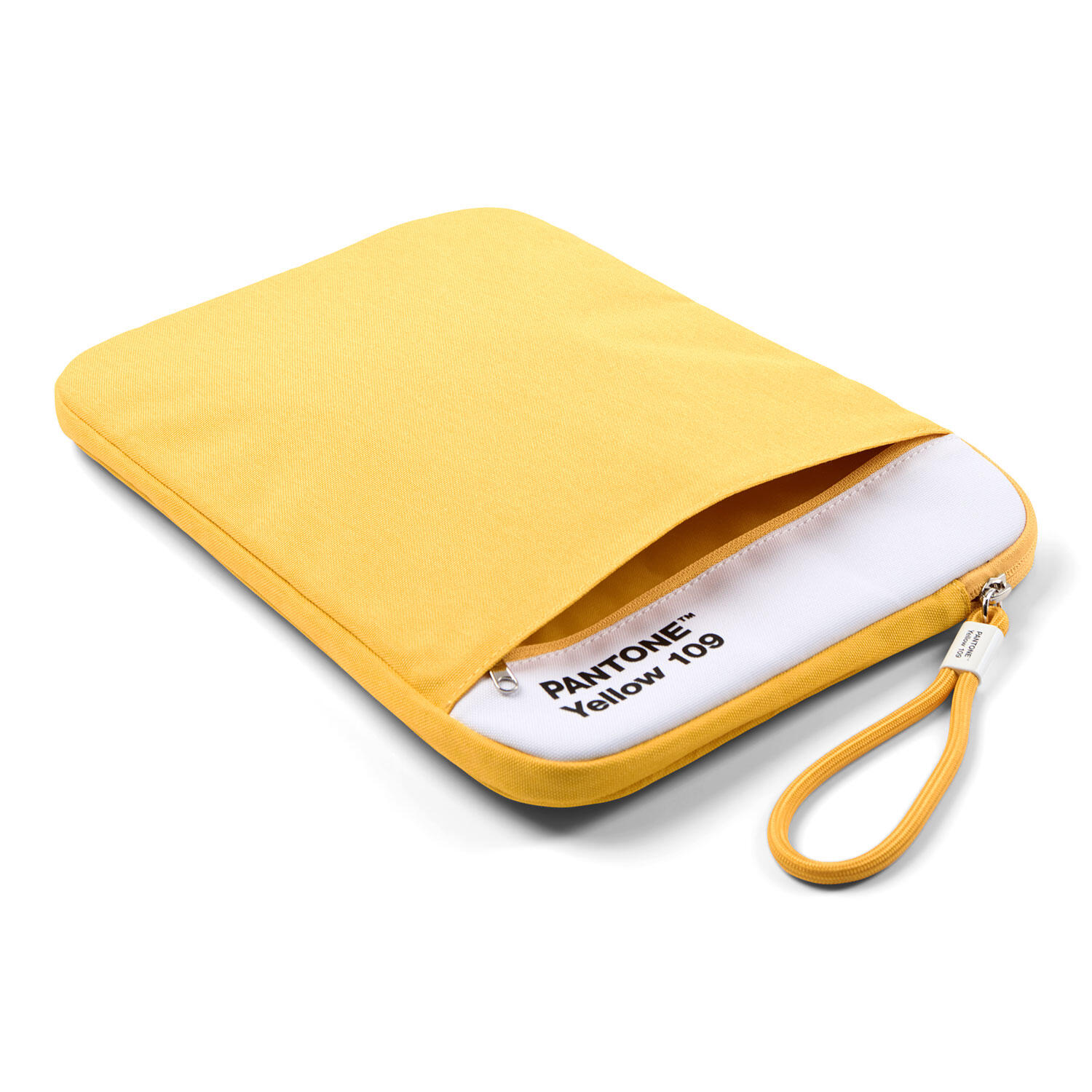 Sleeve Copenhagen Design 13 PANTONE (yellow 109) 2/2