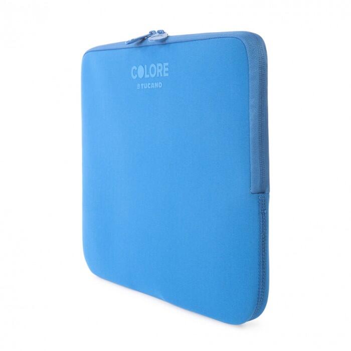 TUCANO Colore Sleeve 12/13" azul - capa macia em neoprene 2/4