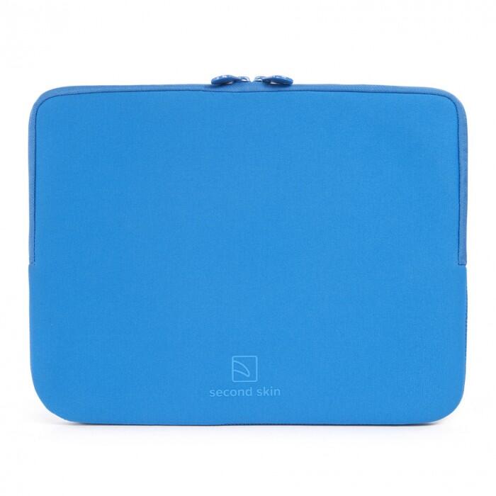 TUCANO Colore Sleeve 12/13" azul - capa macia em neoprene 4/4
