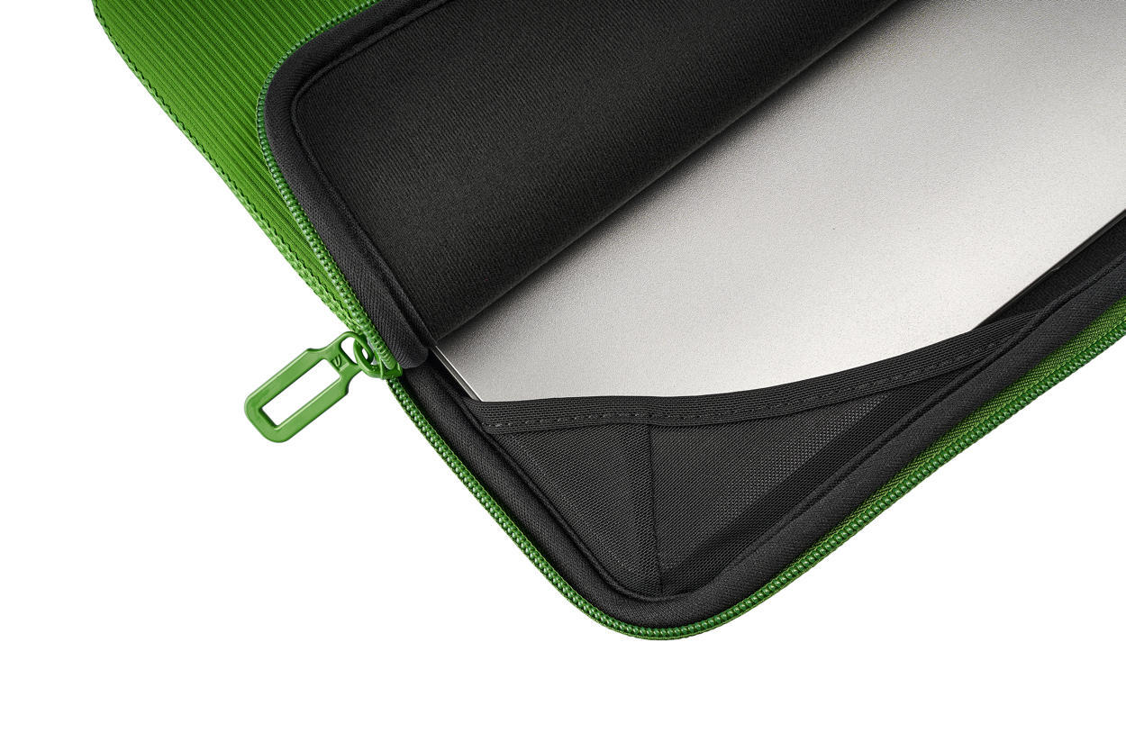Sleeve TUCANO Colore 12/13" verde 6/7