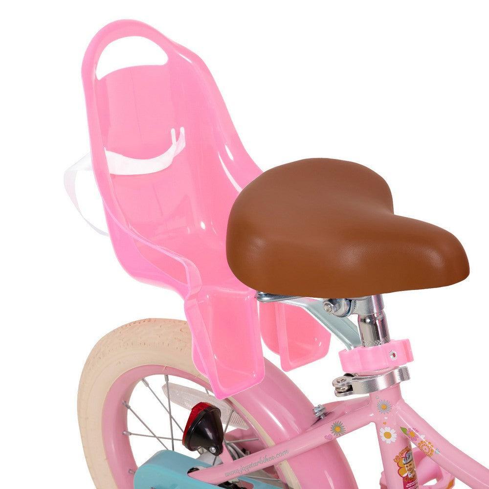 Enfant Cyclisme Vélo 14" Stabilisateurs Siège Poupée Panier - Little Daisy 5/6