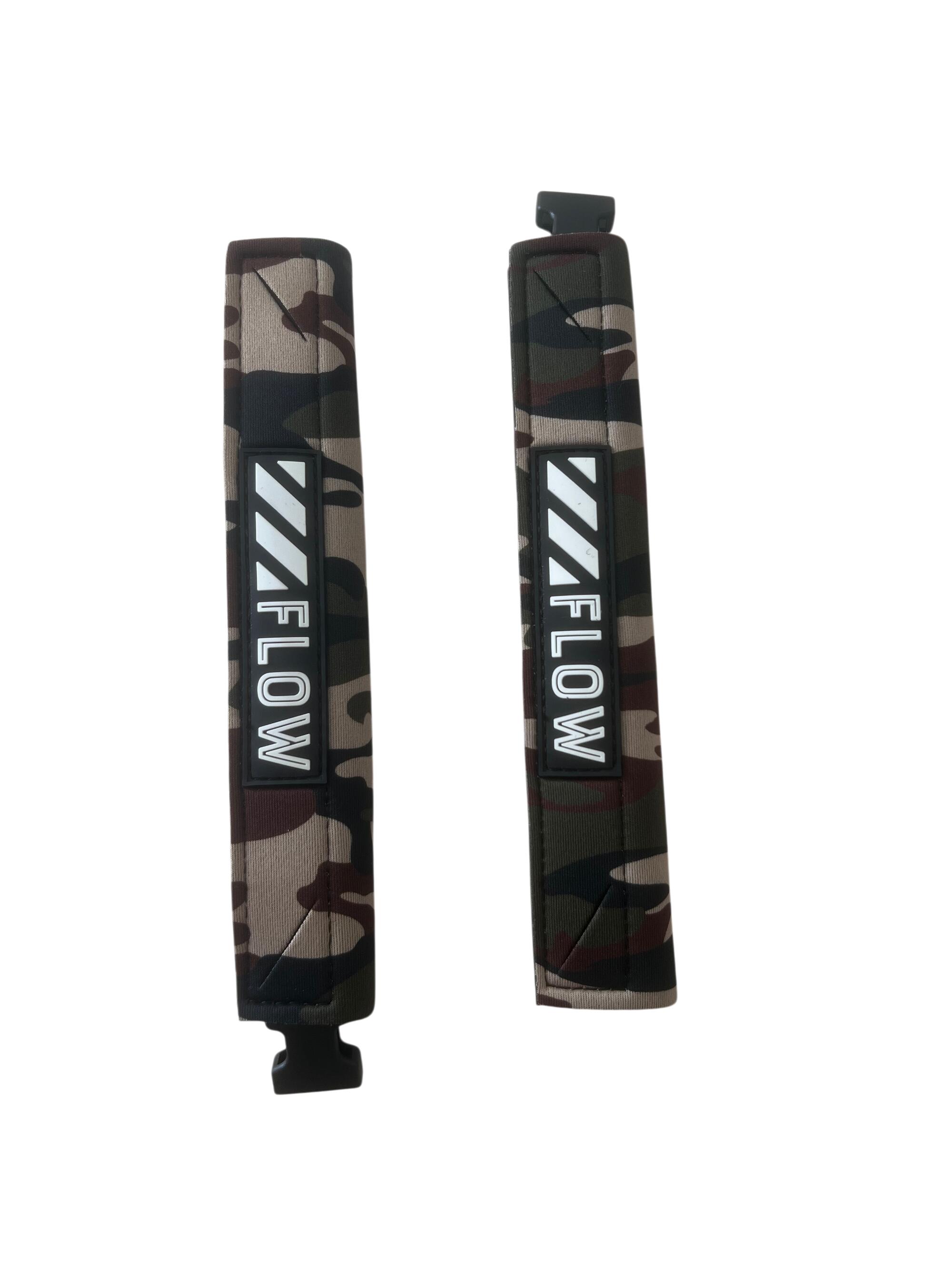 Leash para aletas de neopreno camuflaje 3/3