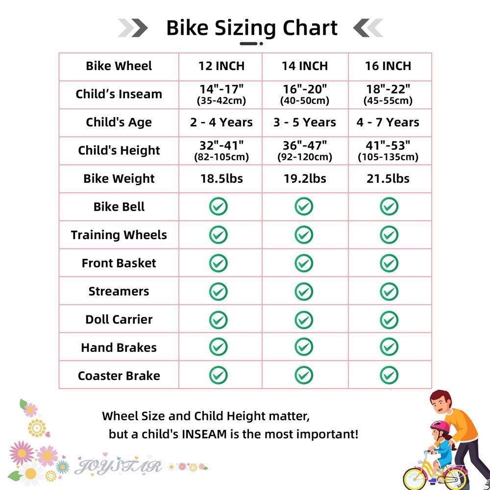 Enfant Cyclisme Vélo 14" Stabilisateurs Siège Poupée Panier - Little Daisy 4/6