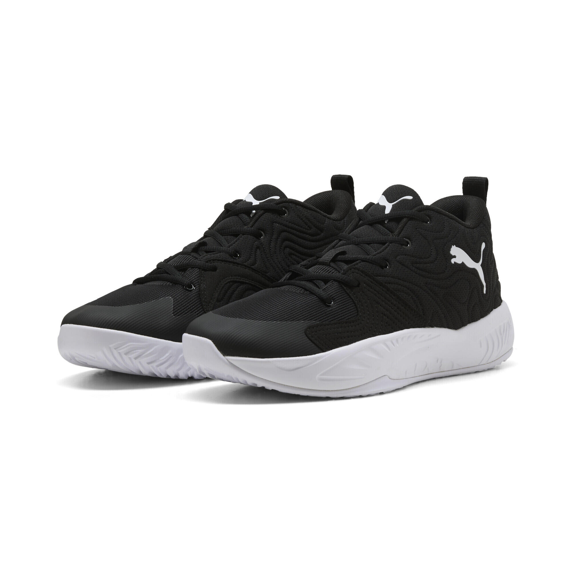 Ghete de baschet Court Pro 3 Mid pentru adulți PUMA