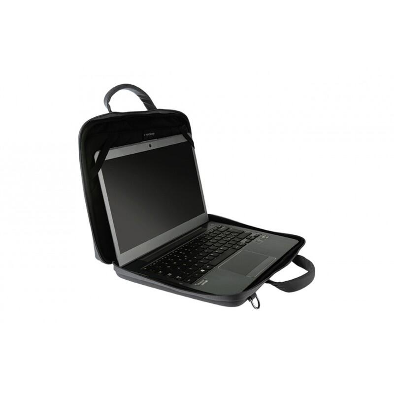 Saco TUCANO Darkolor Slim 13"/14" preto 7/7