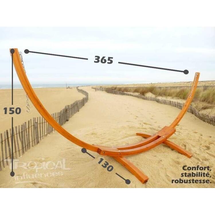 Tropical Hamac - Support hamac Meleze Latino relax XL 2/5