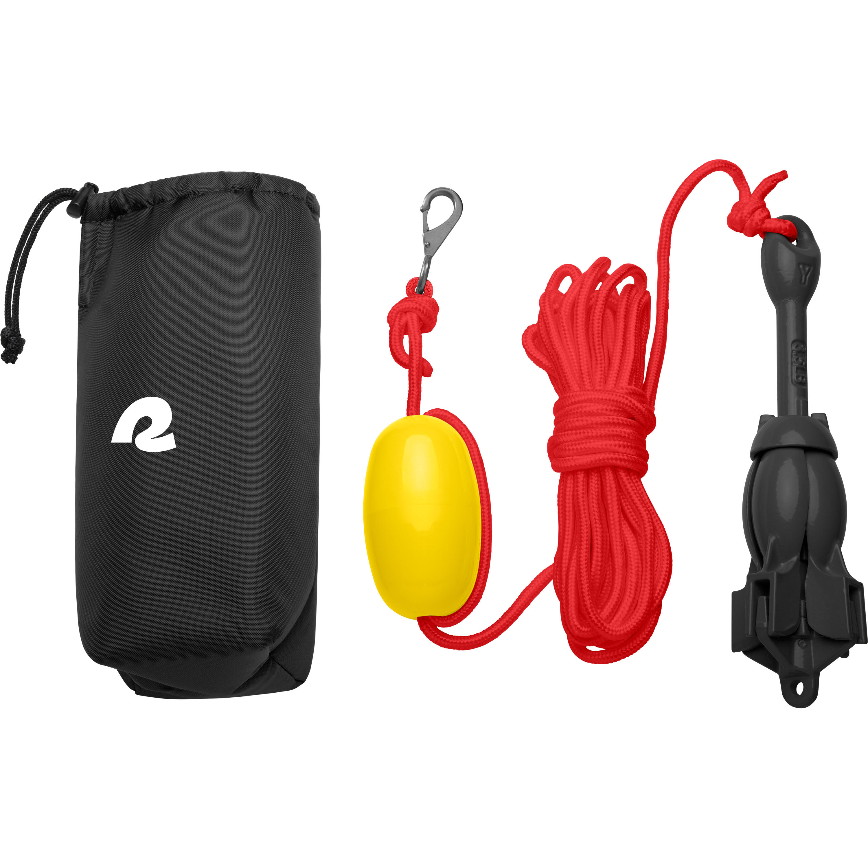 Ancre Parapluie - Kit Ancre Mainstay - Noir 3/4