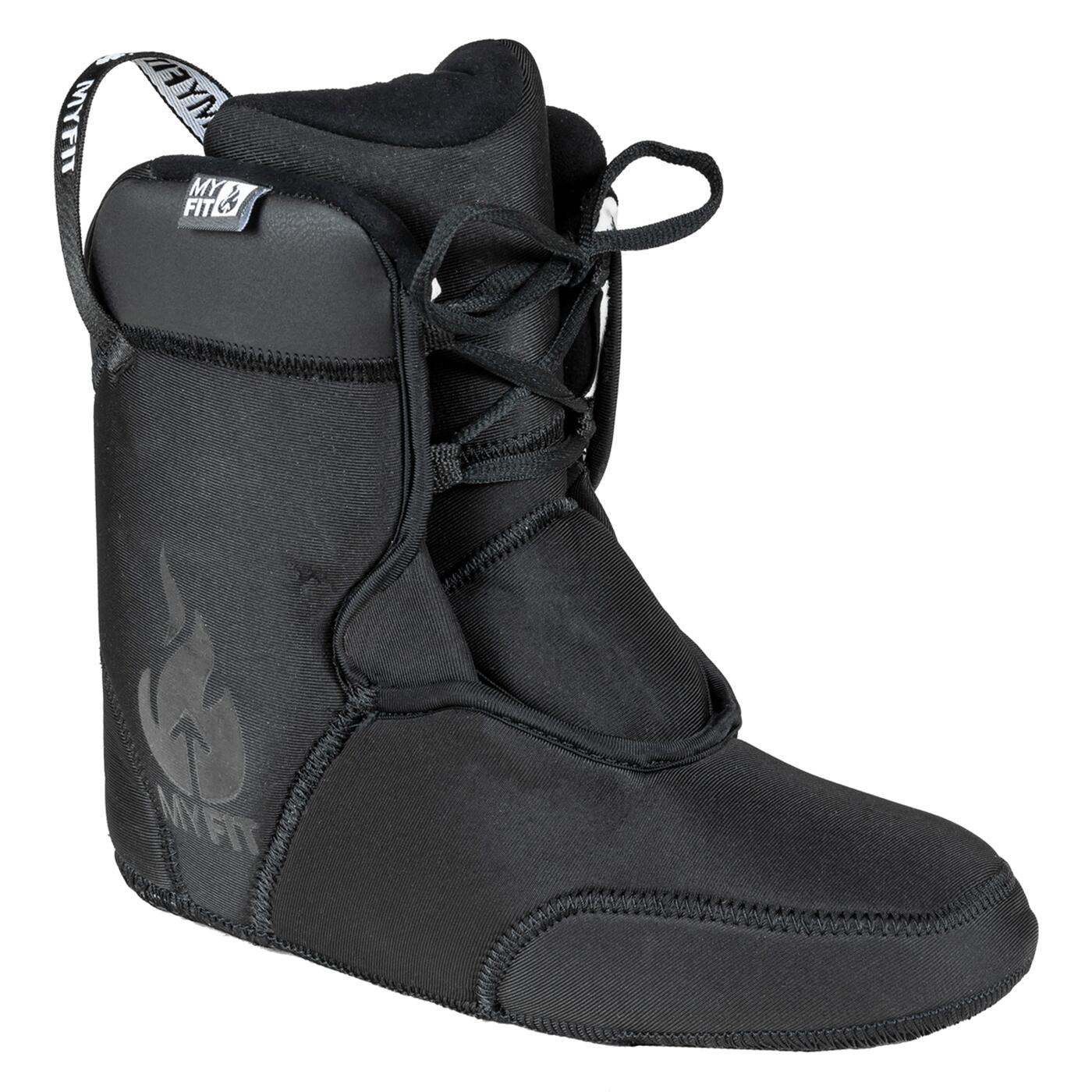 POWERSLIDE Chaussons MYFIT SPC Dual Fit Liner Noir [x2] 3/6
