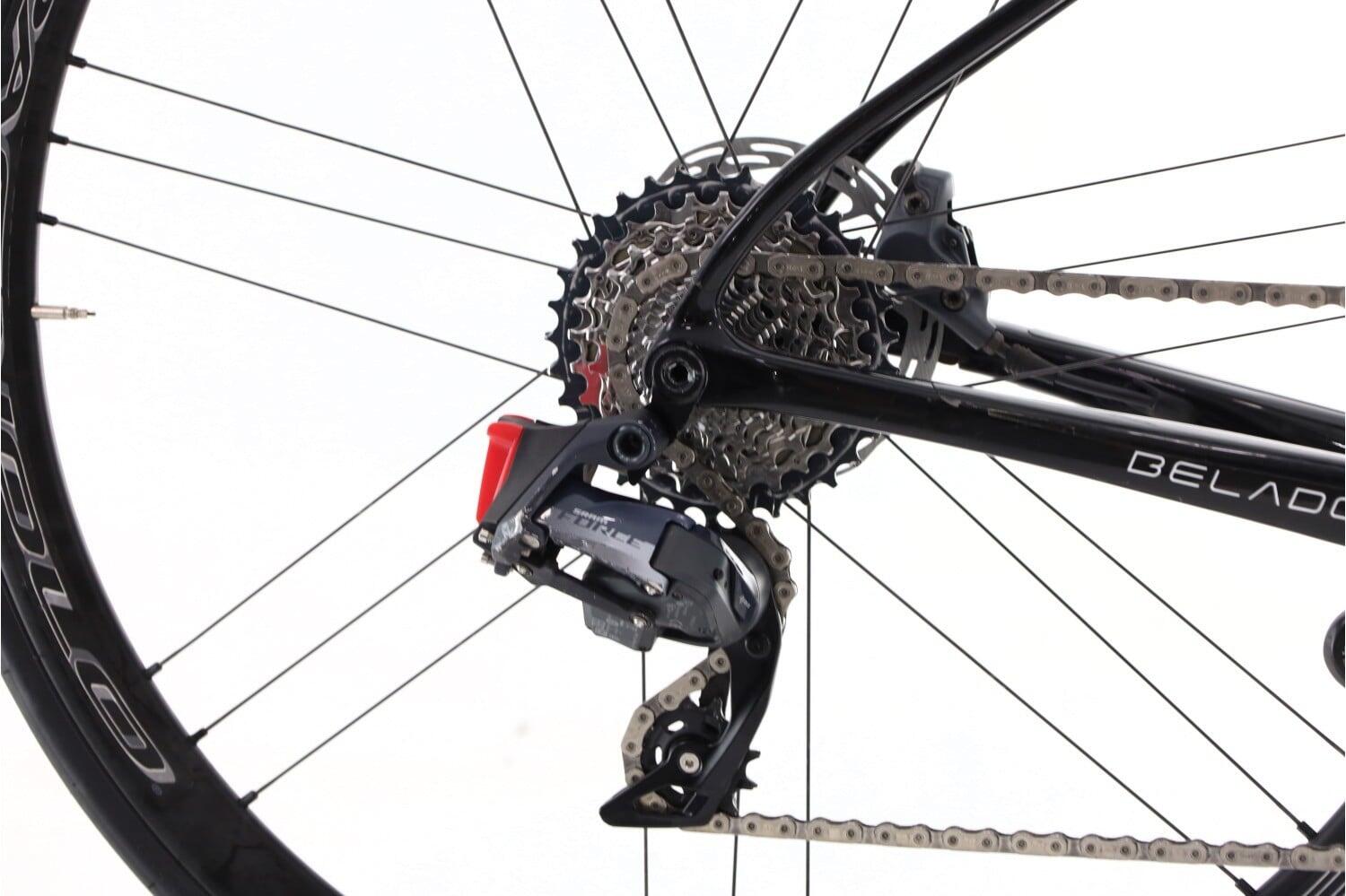 Segunda Vida · Bicicleta carretera ·  Belador AXS 12V · Muy buen estado 3/8