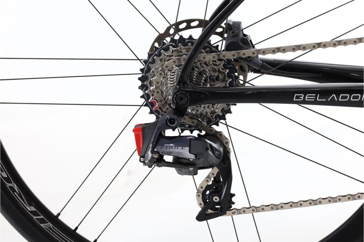 Segunda Vida · Bicicleta carretera ·  Belador AXS 12V · Muy buen estado 3/8