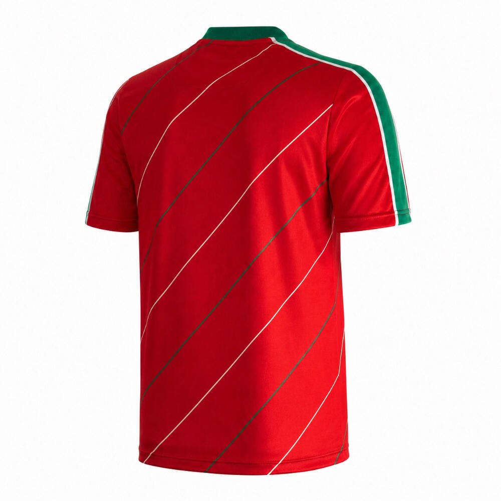 Portugal 1984 - Retro Voetbalshirt - Rood – COPA Football 3/7