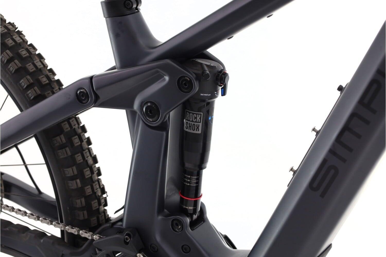 Ebike reconditionné · Simplon Rapcon XT · Très bon état 7/8