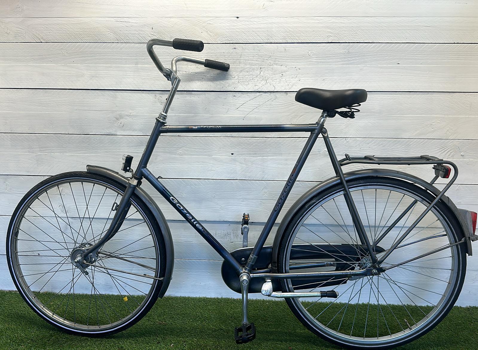Gazelle stadsfiets 66 cm, grijs - staal, 28" 3/3