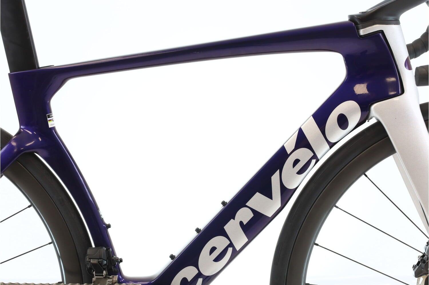 Tweedehands racefiets · Cervelo S5 Di2 12V · Zeer goede toestand 2/8