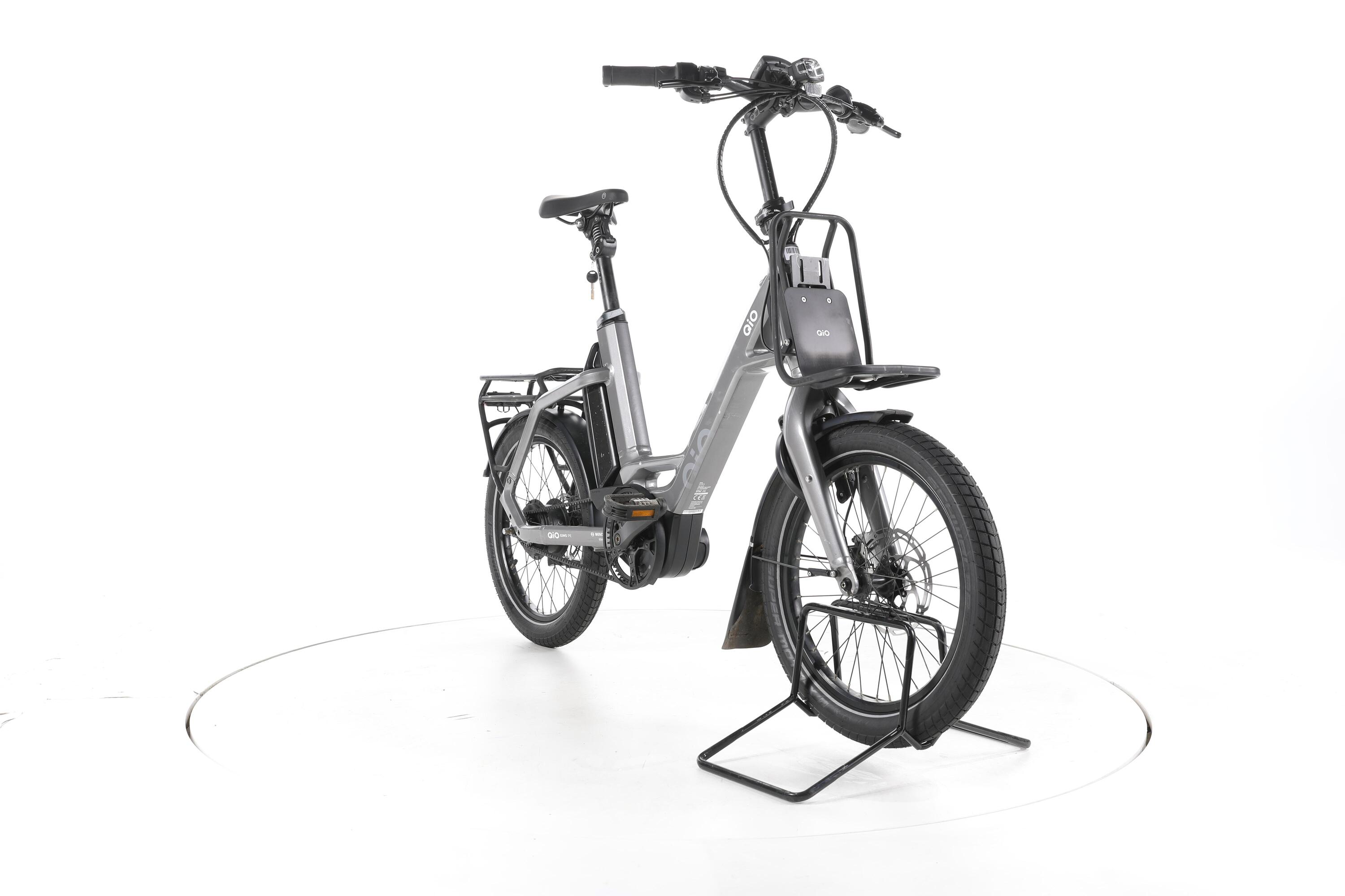 Segunda vida - QIO EINS P-E Kompakt E-Bike Cuadro bajo - Buen estado 3/7